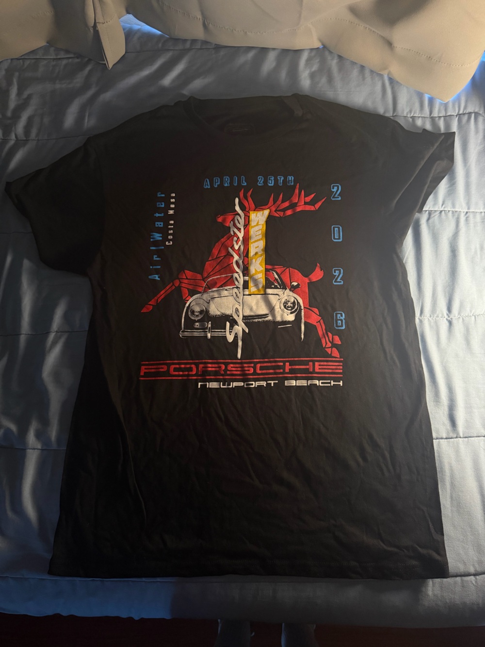 Porsche x European Collectables Air-Water Event Shirt